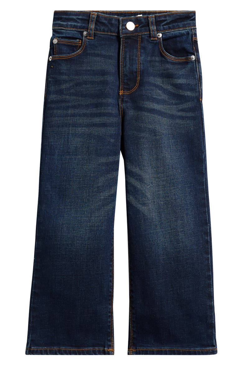 Kids' Scarlett Wide Leg Jeans, Main, color, INDIGO