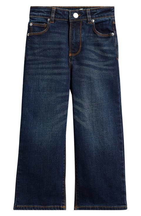 Kids' Scarlett Wide Leg Jeans (Little Kid & Big Kid)