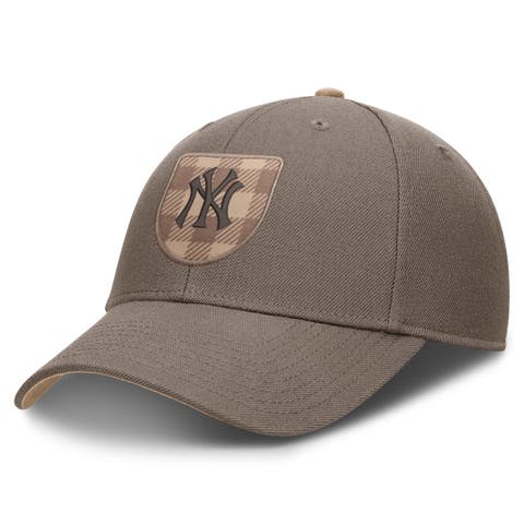Men's Nike  Brown New York Yankees Statement Rise Adjustable Hat