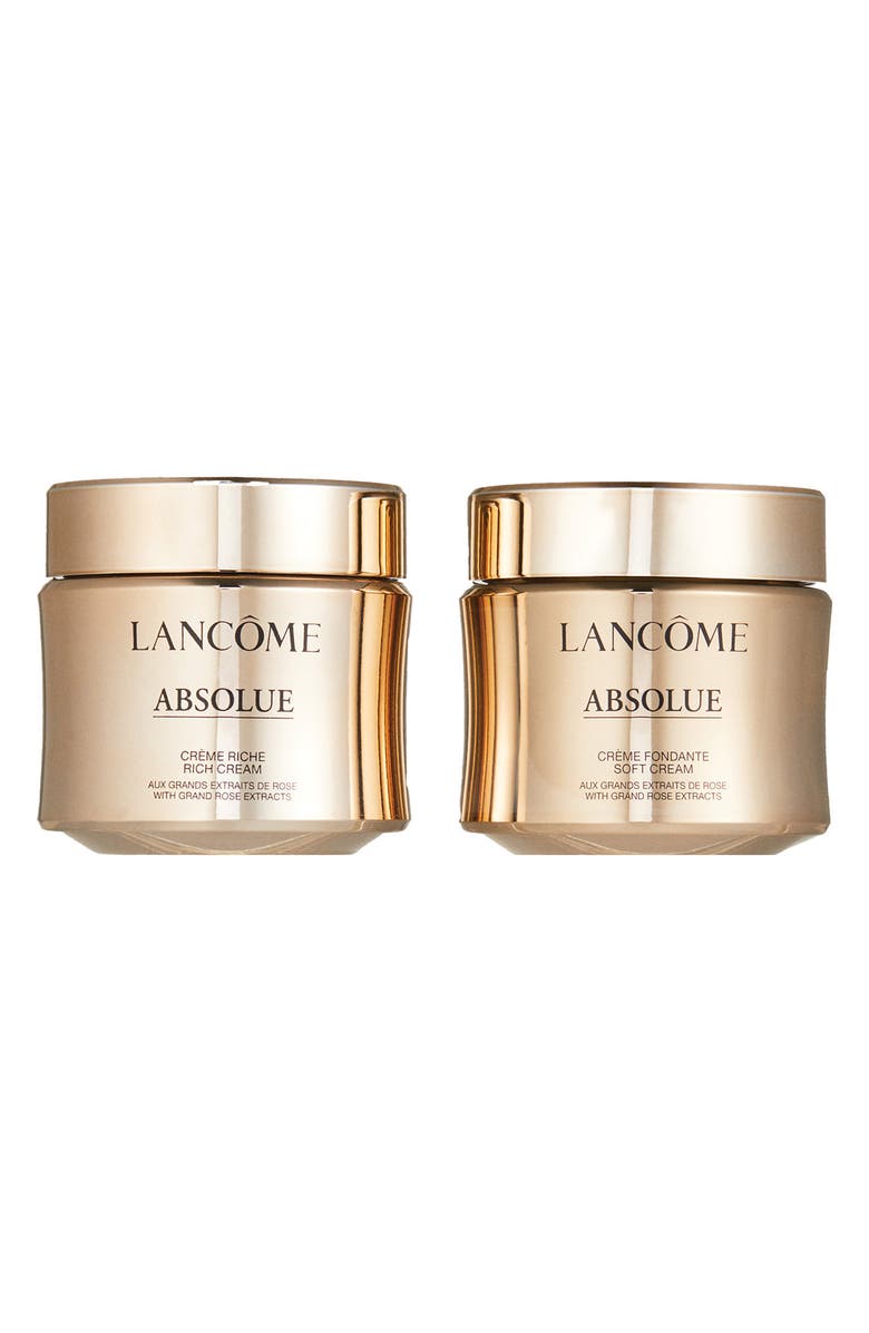 Lancôme Absolue Soft & Rich Duo Set $492 Value, Main, color, 