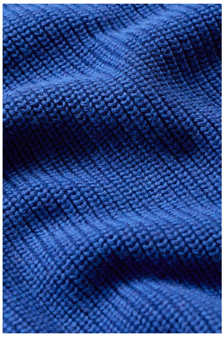 Lookout Point Sweater Vest, Alternate, color, KNIT MELANGE BRIGHT MARINE