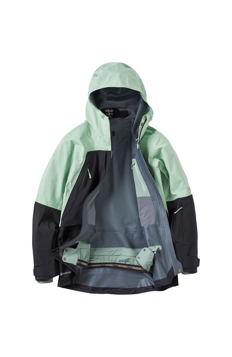 Rab Khroma Converge Jacket - Women's, Alternate, color, Fig Green/Black