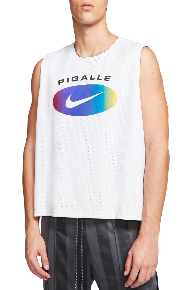 Nike Sportswear Pigalle Reversible Mesh Tank, Alternate, color,