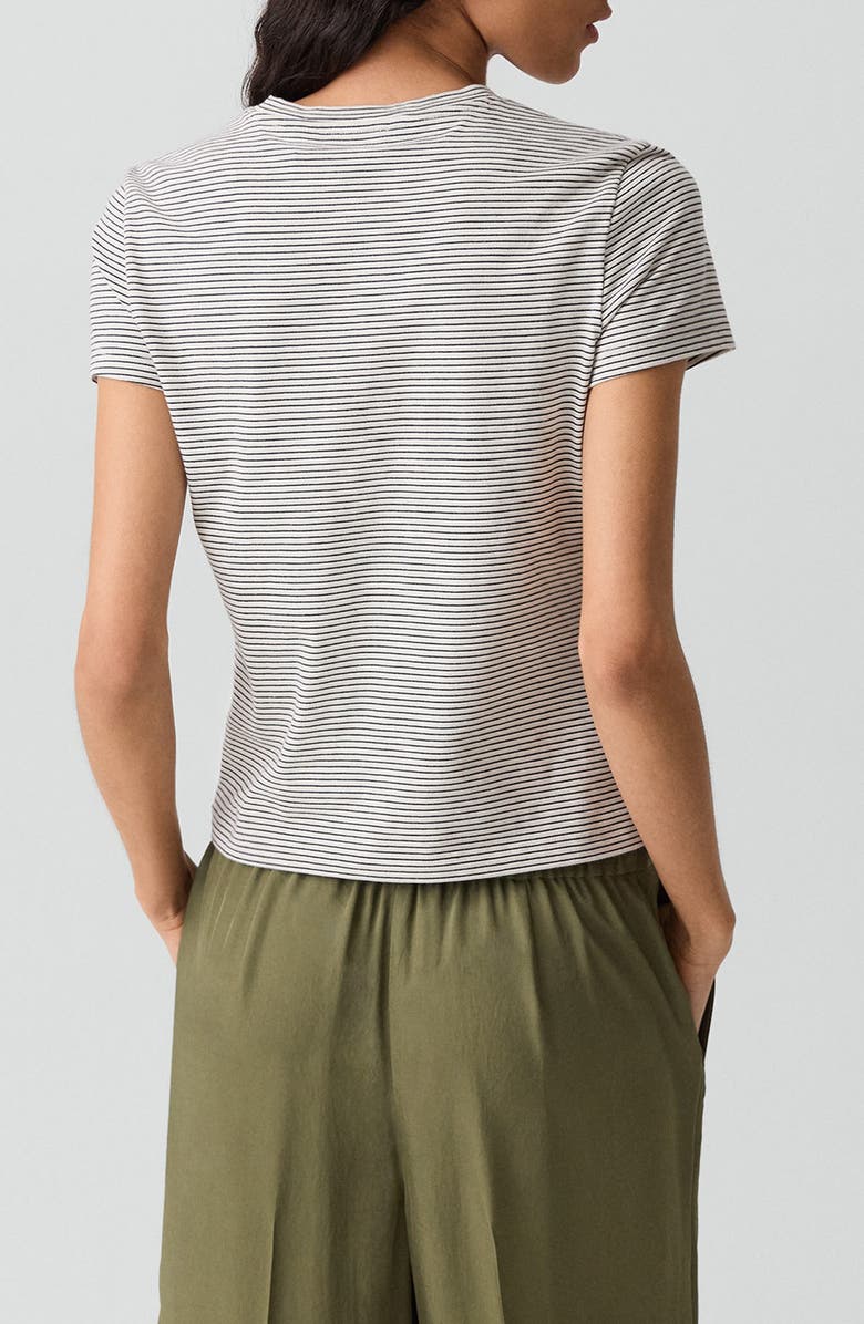 Theory Crewneck Baby T-Shirt, Alternate, color,