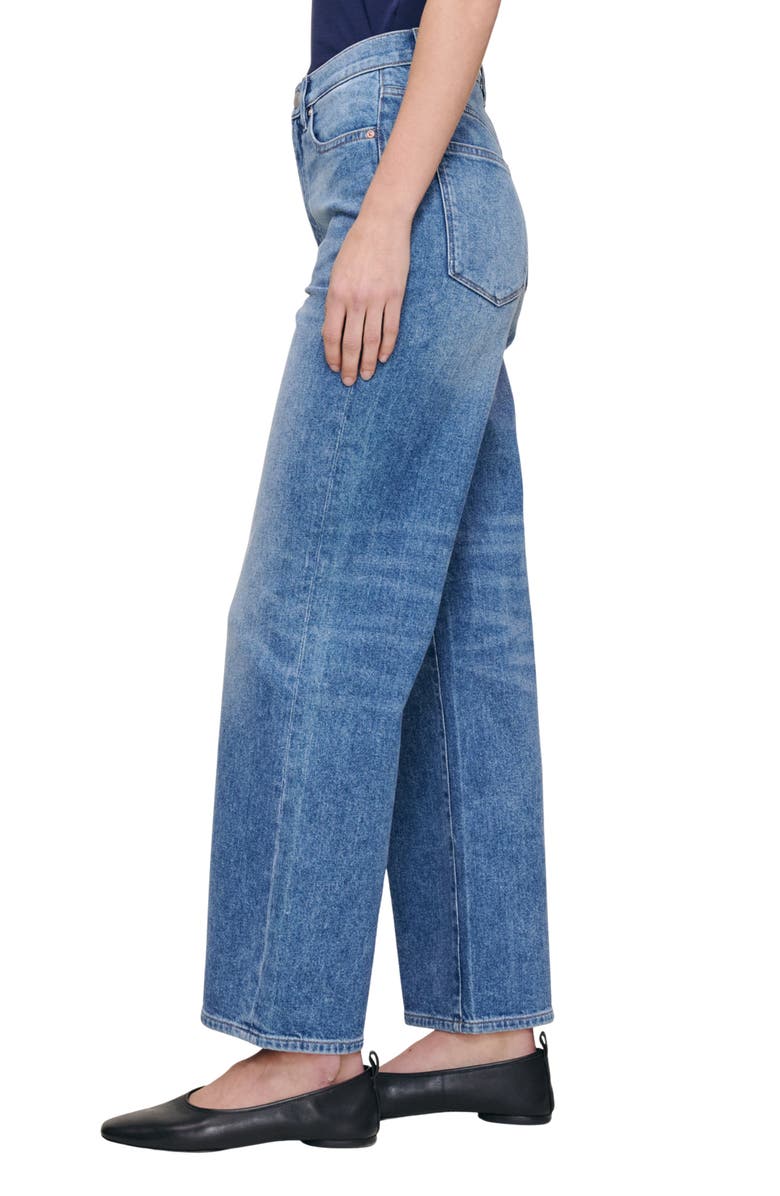 DL1961 Karmine Refined High Waist Wide Leg Jeans, Alternate, color, 