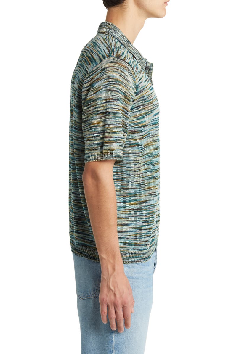 Corridor Space Dye Pocket Sweater Polo, Alternate, color, 