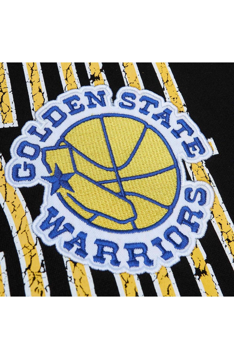 Mitchell & Ness Men's Mitchell & Ness Black Golden State Warriors Hardwood Classics OG 2.0 Pullover Hoodie, Alternate, color, Black