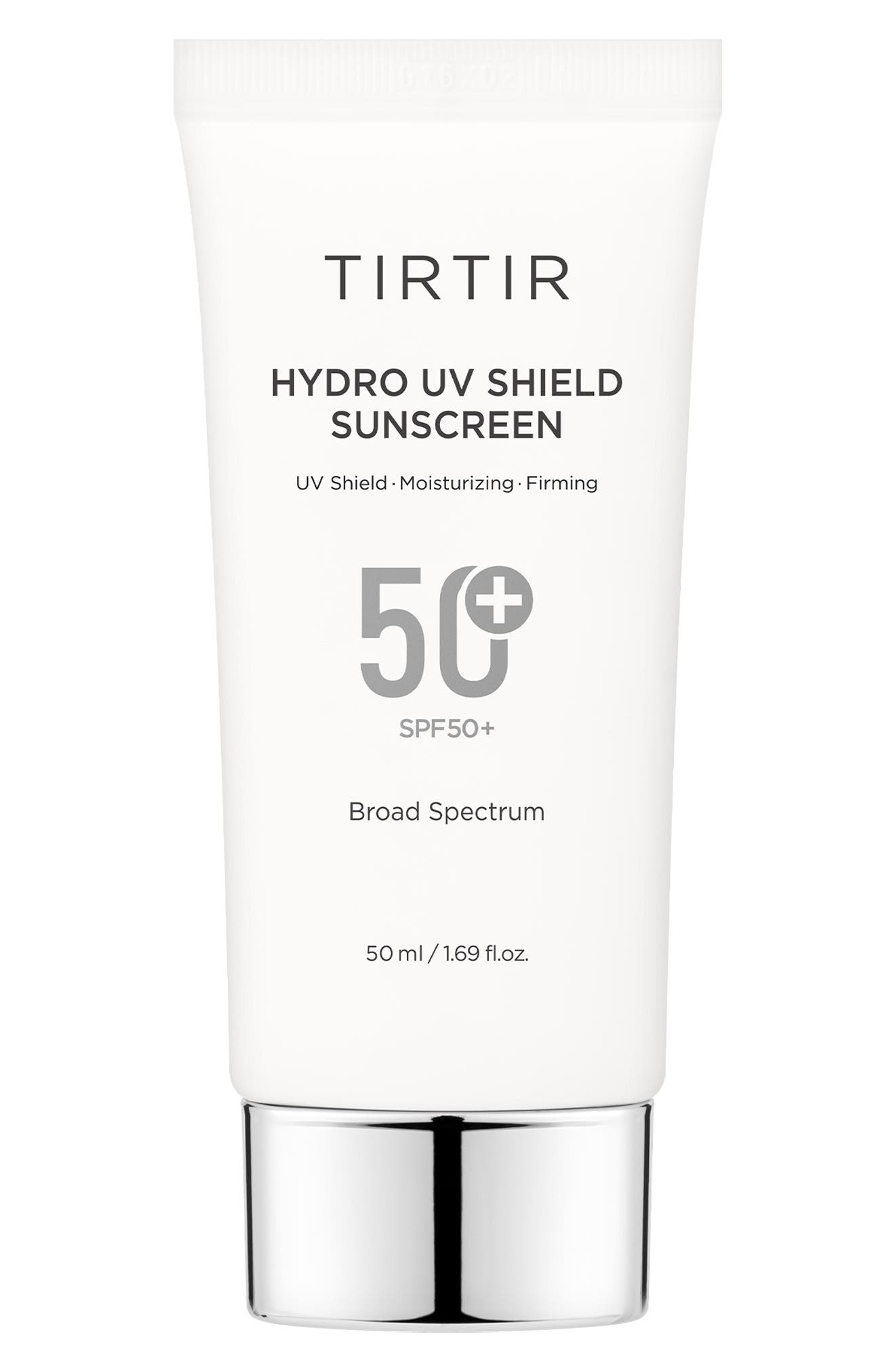 Tirtir Hydro Uv Shield Sunscreen Spf 50+ In White