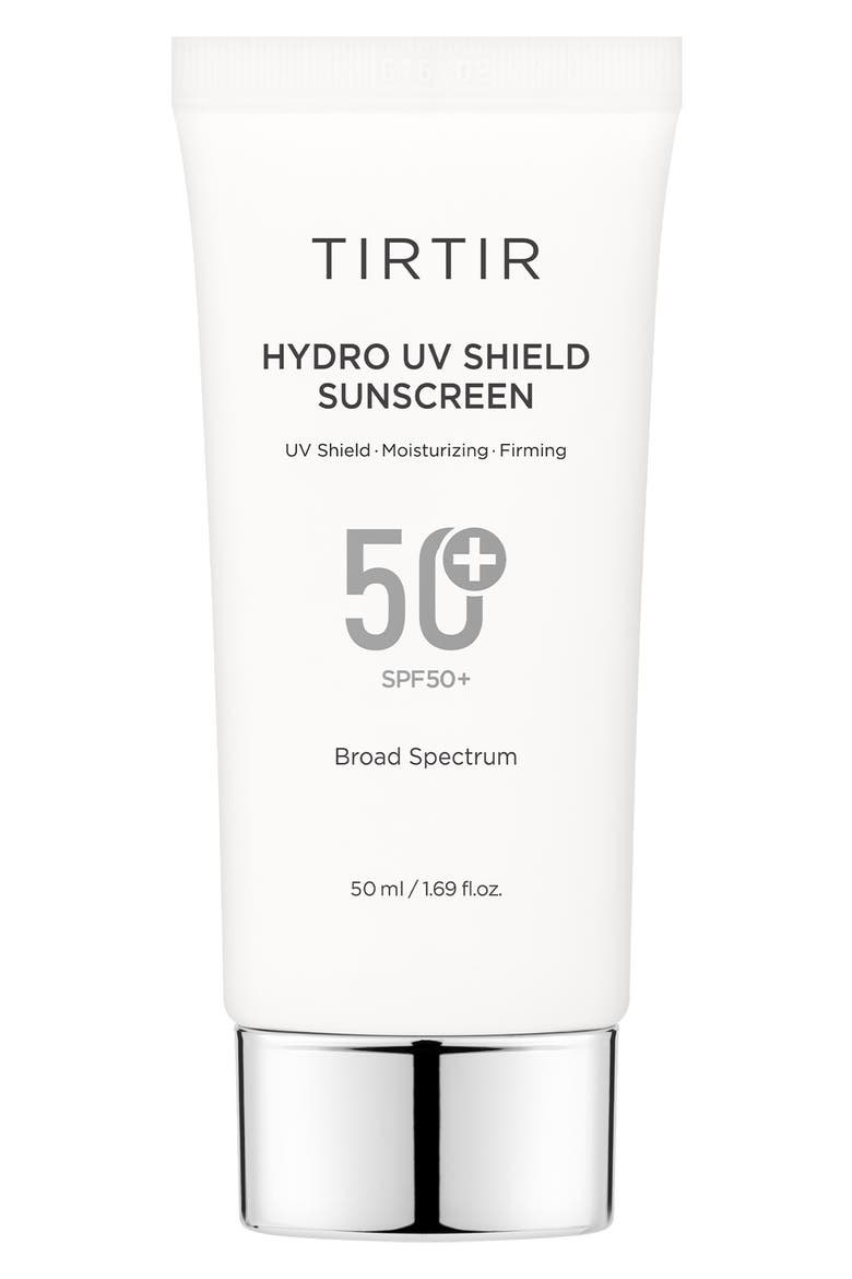 Hydro UV Shield Sunscreen SPF 50+, Main, color, WHITE