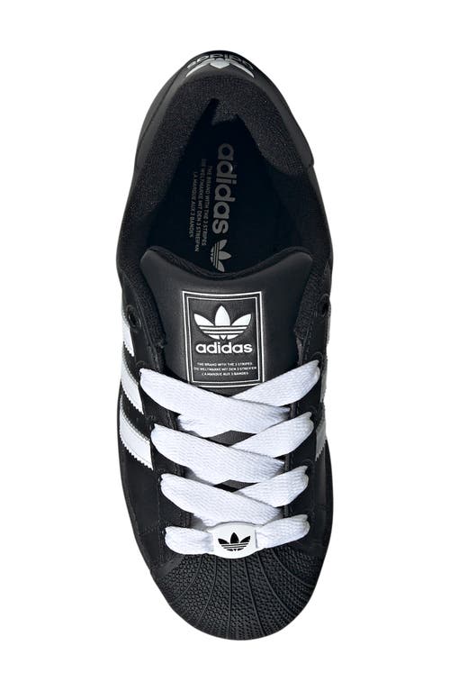 Adidas Originals Adidas Superstar Sneaker In Black/white/black