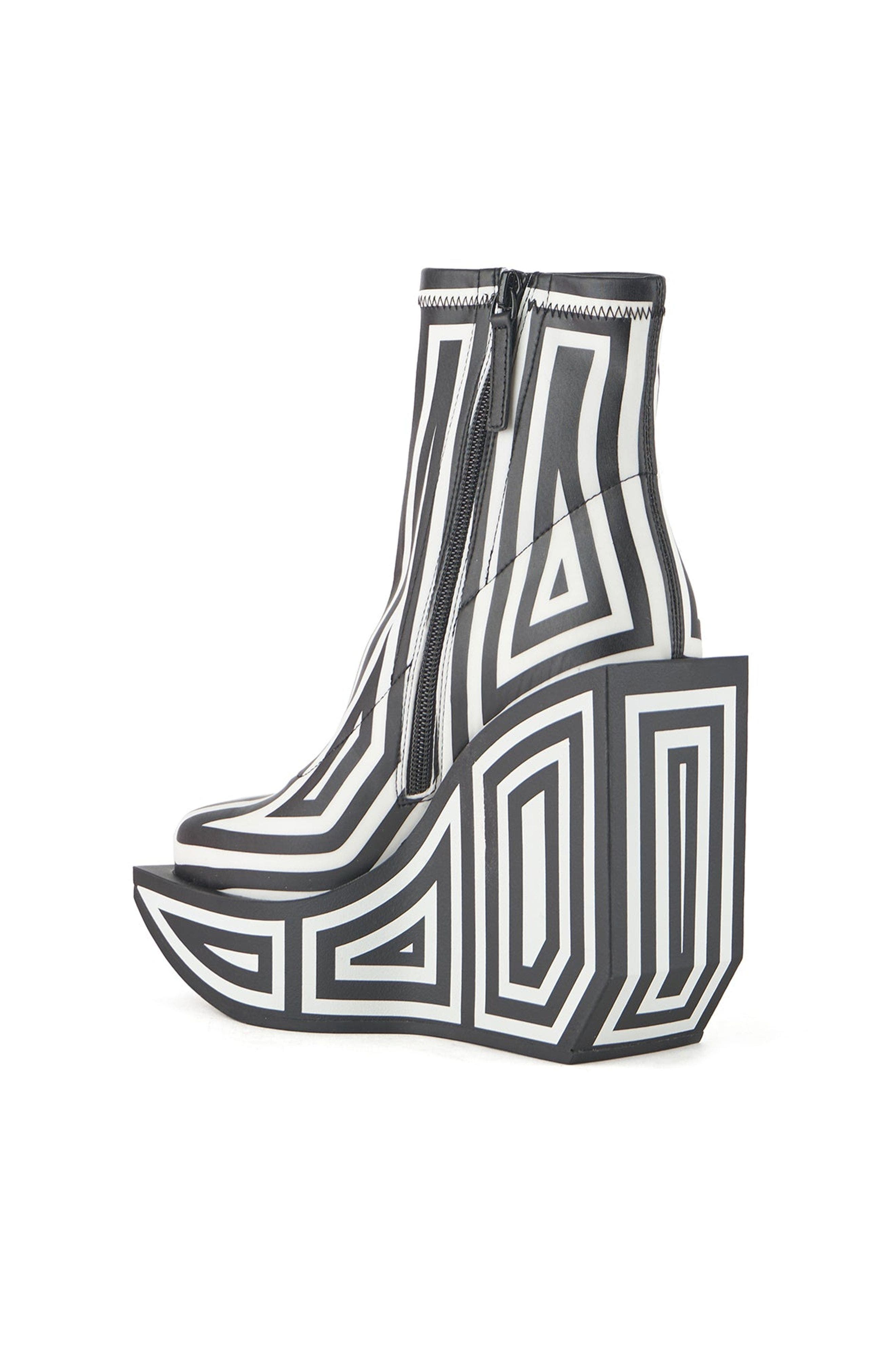 United Nude Wa Platform Bootie, Alternate, color, 