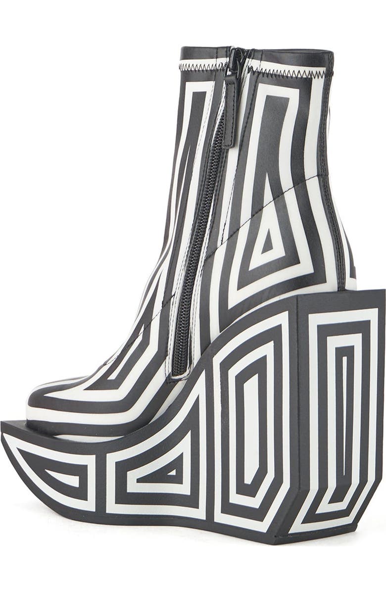 United Nude Wa Platform Bootie, Alternate, color,