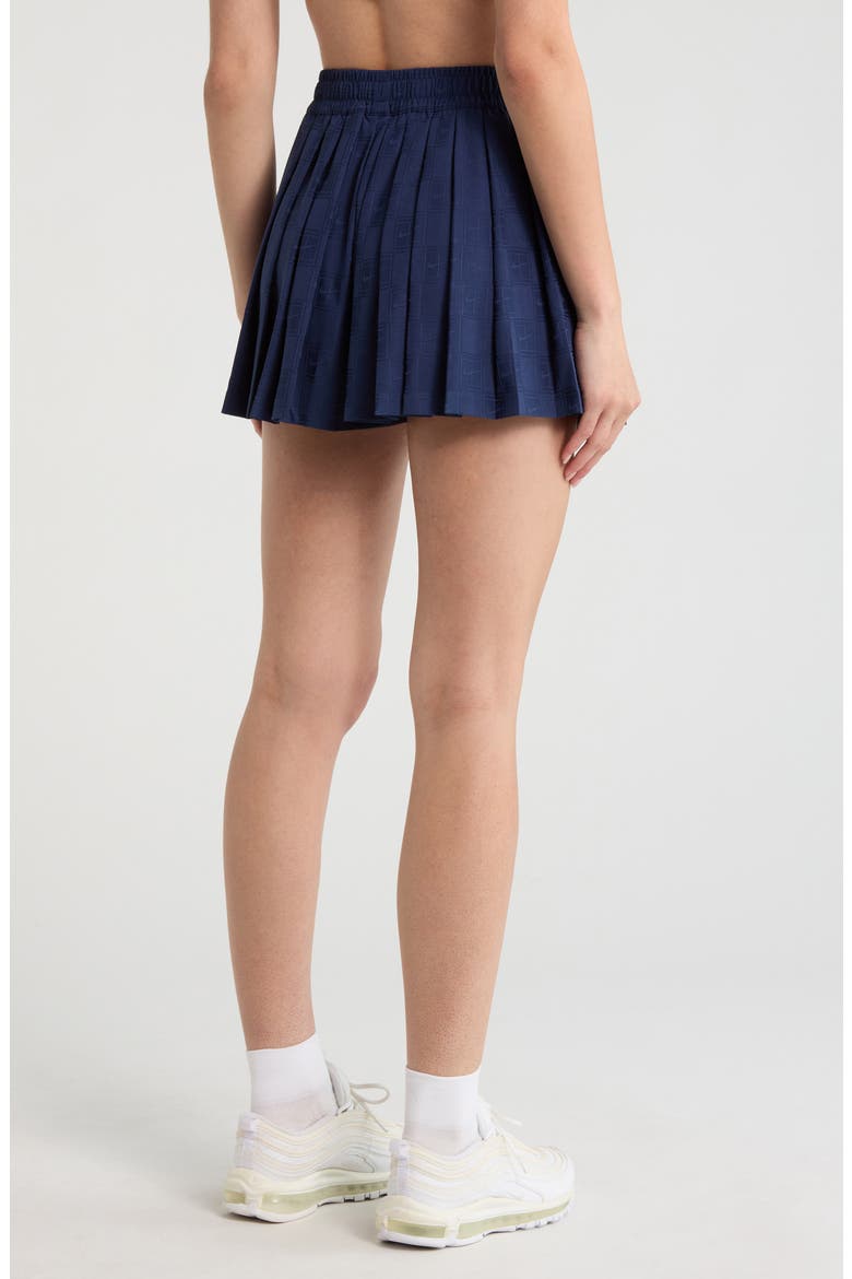 NikeCourt Dri-FIT High-Waisted Tennis Shorts, Alternate, color, MIDNIGHT NAVY