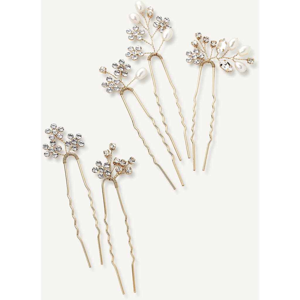 Olive & Piper Adriana Hair Pins in Gold  product
