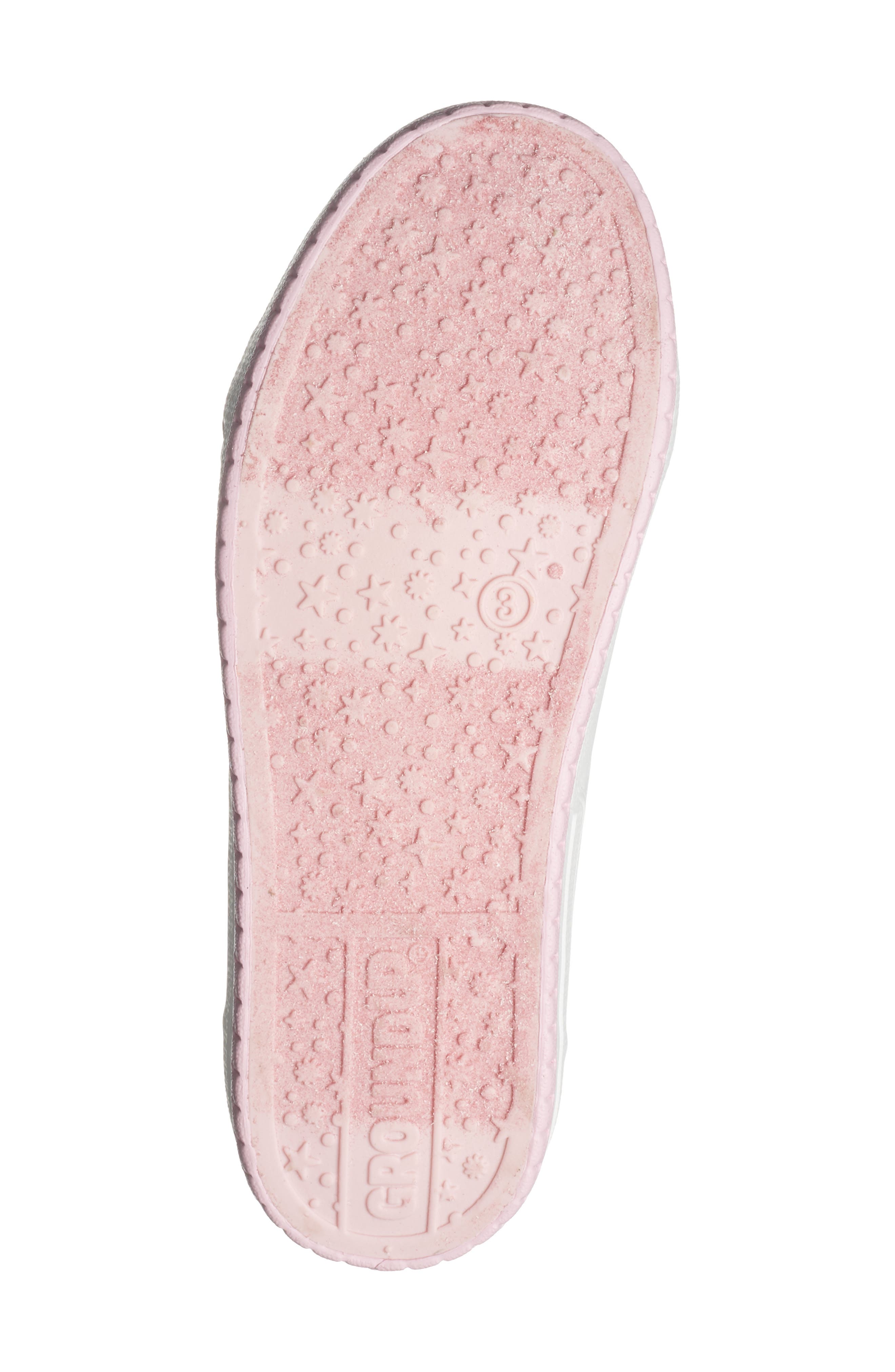 Ground Up Kids' Hello Kitty Light Up Athletic Sneaker, Alternate, color, White