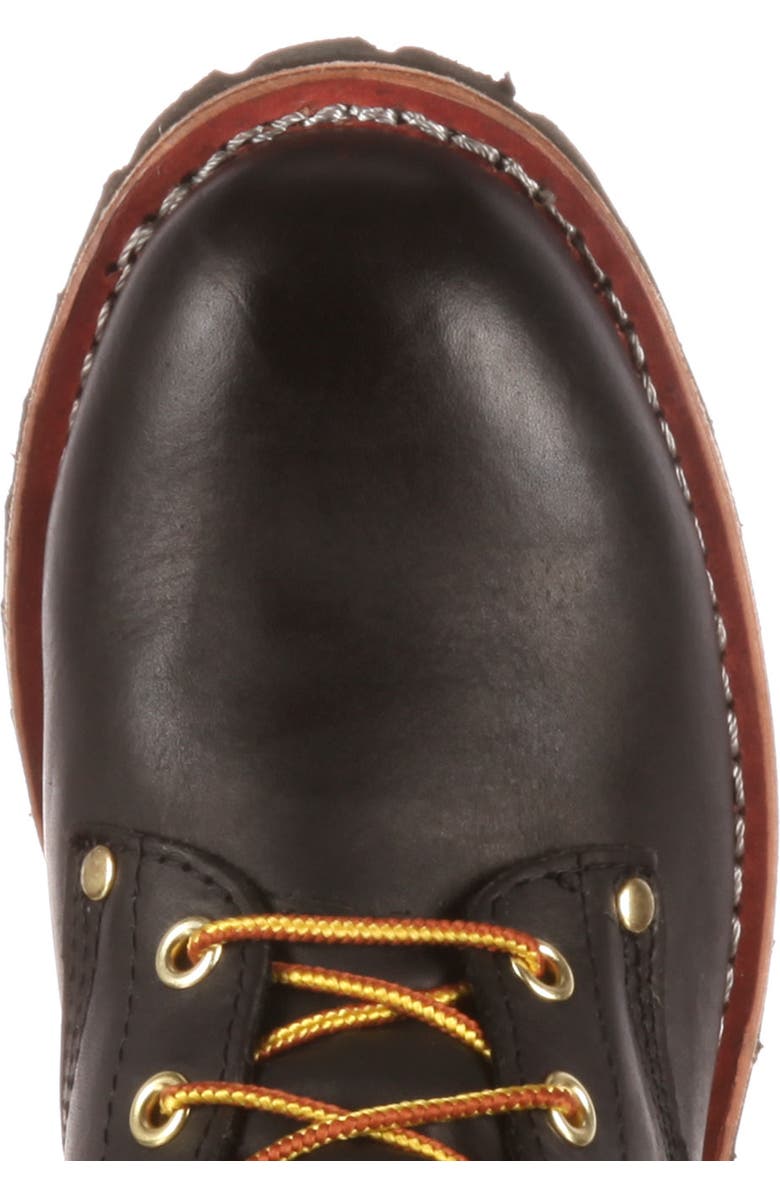 Georgia Boot Logger Work Boot, Alternate, color, Black