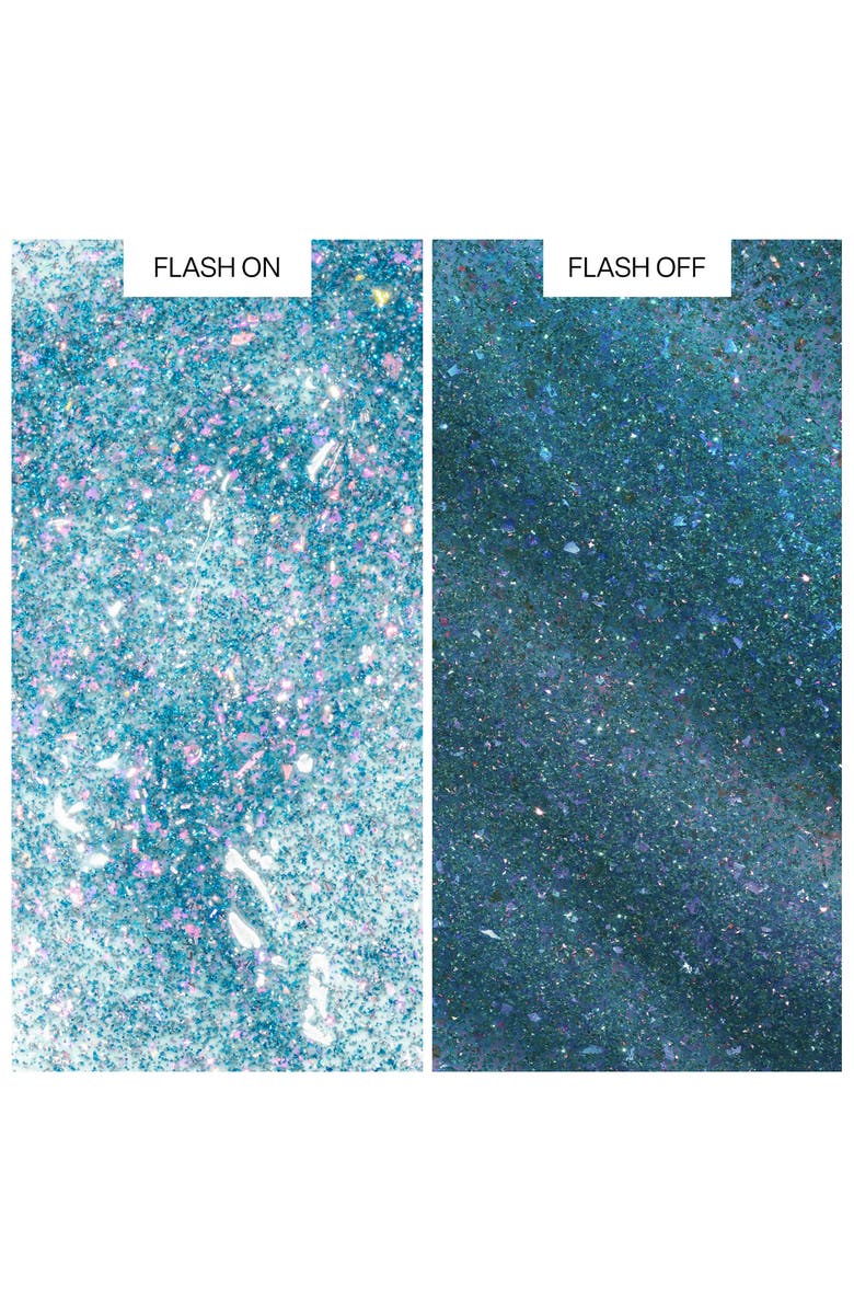 Aprés Nail Kuromi Flash Glitter Gel Couleur, Alternate, color, Together