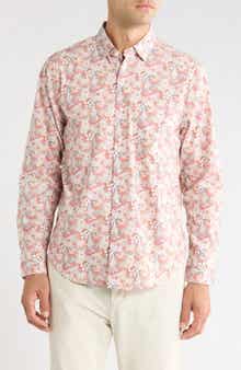 Sarasota Stretch Long Sleeve Button Up Shirt