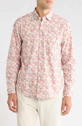 Sarasota Stretch Long Sleeve Button Up Shirt