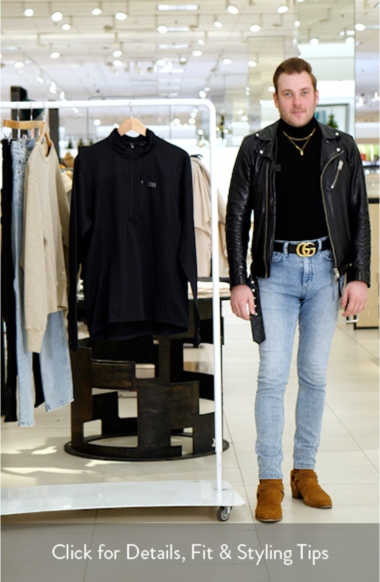 Vigor Half Zip Fleece Pullover, sales video thumbnail