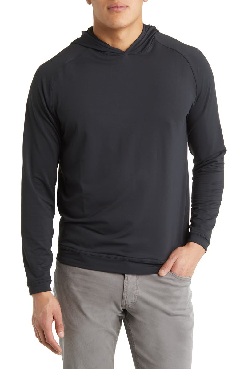 Peter Millar Pine Performance Hoodie, Main, color, 
