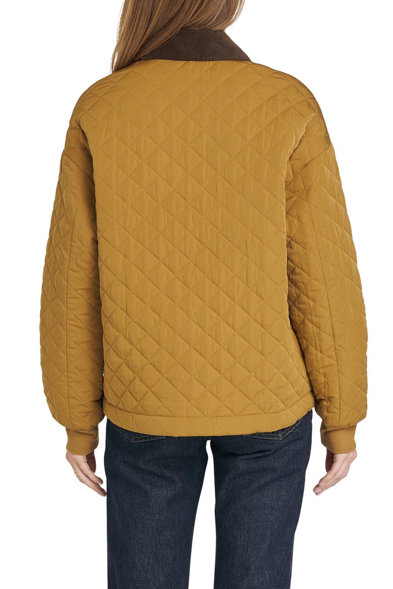 Jackson Quilted Barn Jacket, Alternate, color, CAMEL