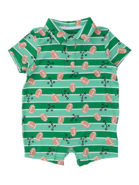 Performance Polo Romper