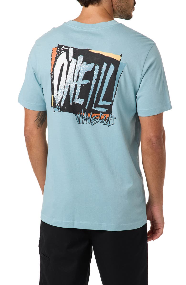 O'Neill Classic Cotton Graphic T-Shirt, Alternate, color, Stone Blue