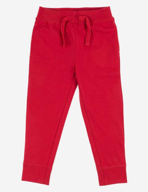 Kids 100% Cotton Lightweight Jogger Pants