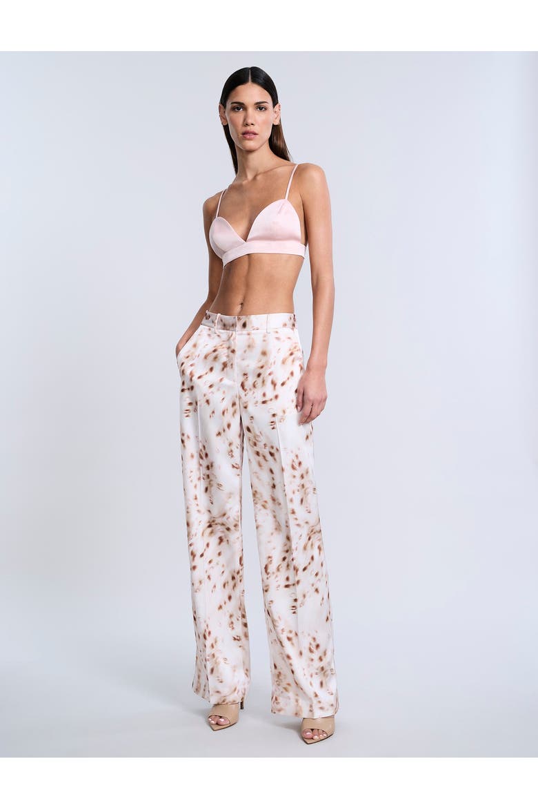 Animal Print Relaxed Pant, Main, color, Brown Sugar Animal Print