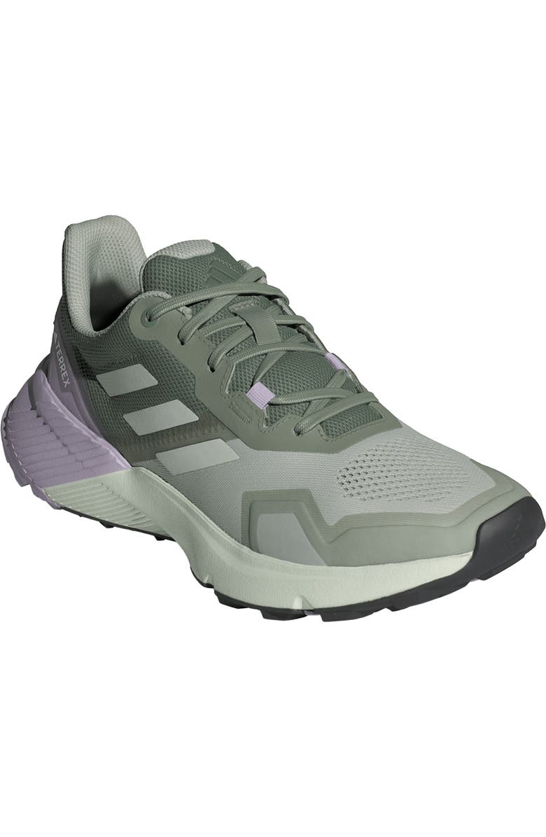 adidas Terrex Soulstride Sneaker, Main, color, Green/ Jade/ Silver Dawn