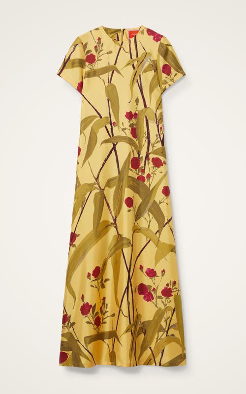 La Doublej Swing Dress In Brown