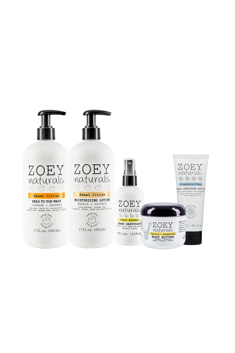 Sweet Citrus Care Bundle, Alternate, color, No Color
