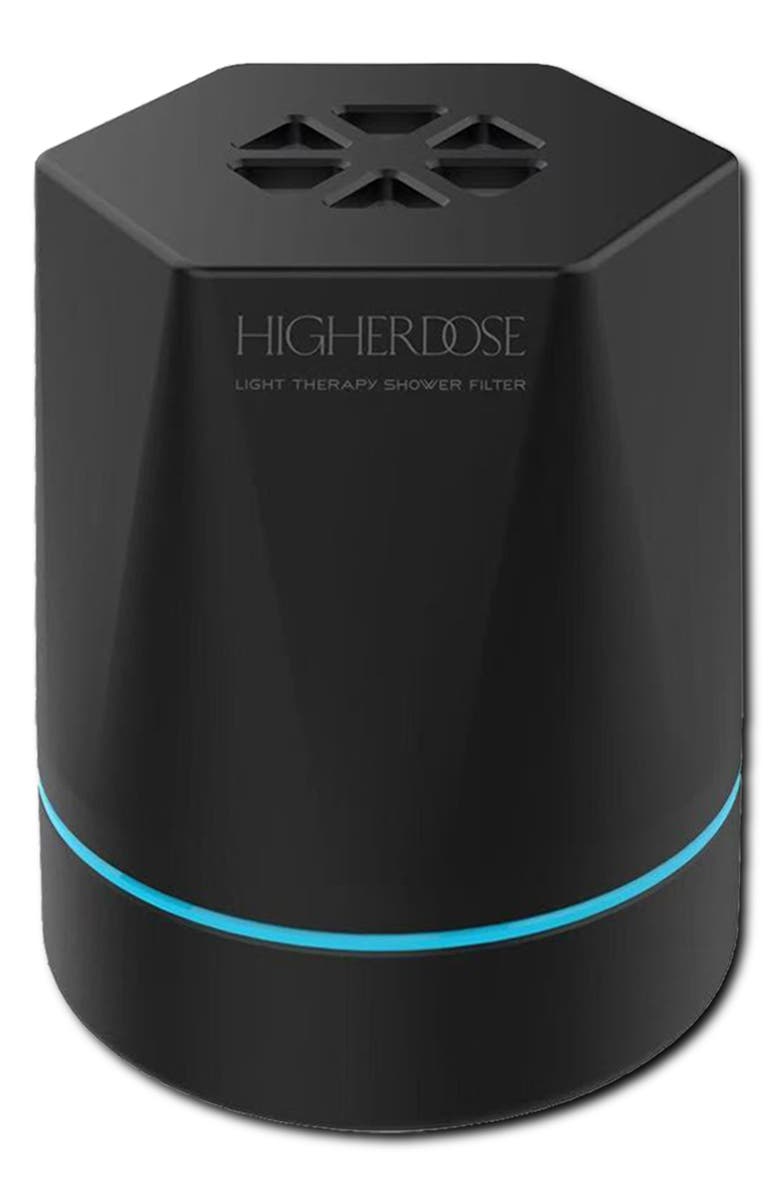 HigherDOSE Red Light Showerhead Filter, Main, color, 
