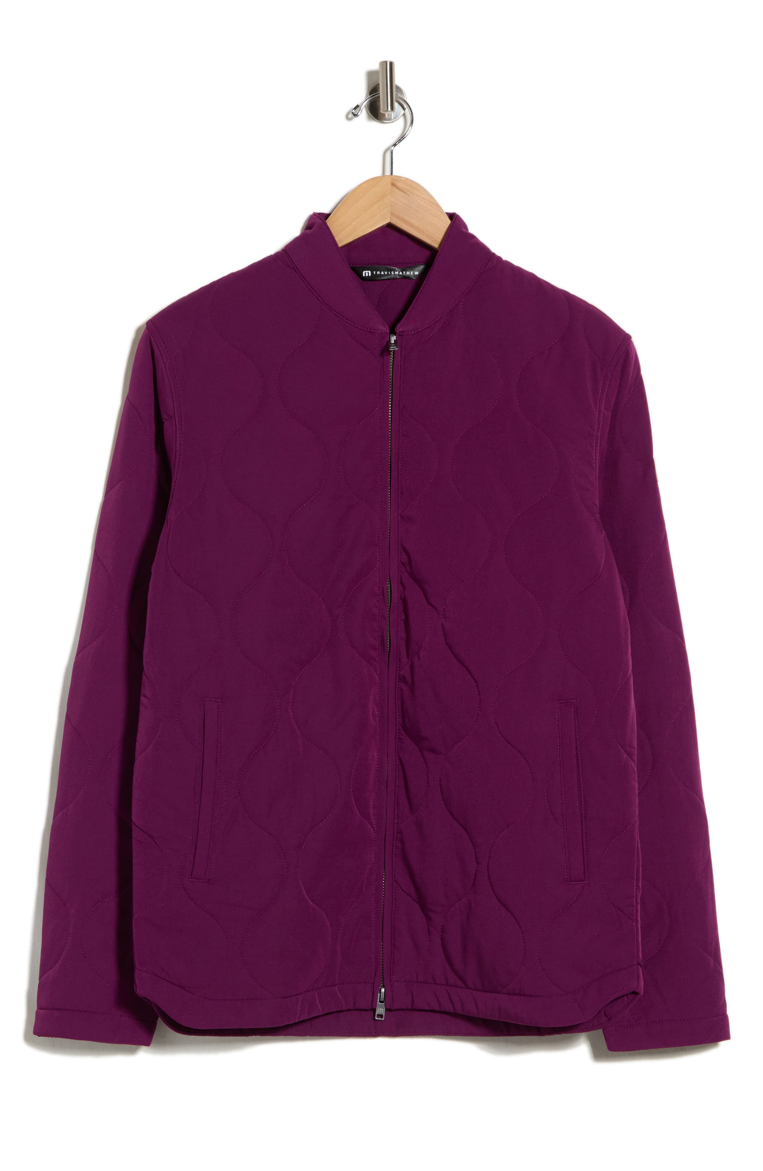 Come What May Quilted Jacket