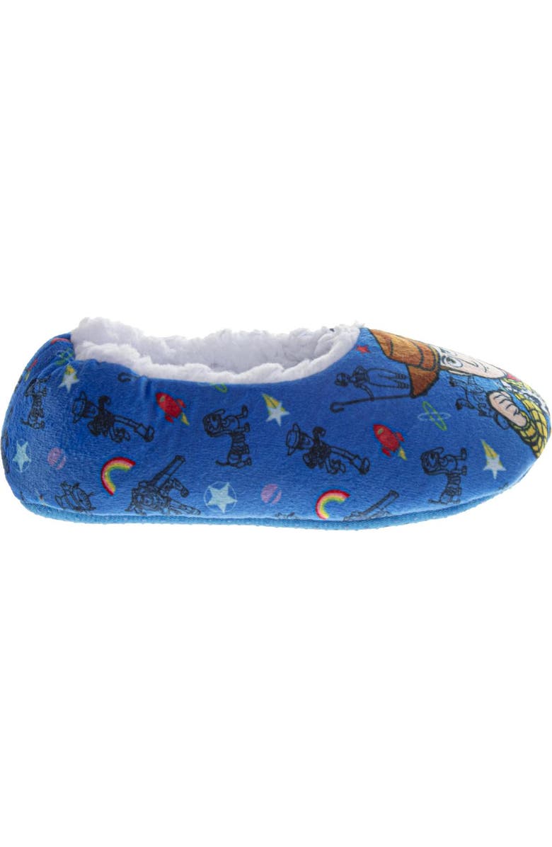 Disney Pixar Toy Story Slippers, Alternate, color, Blue