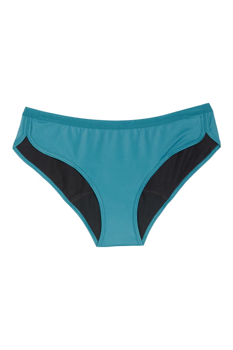 Sport Period Moderate Absorbency Underwear, Alternate, color, PINE