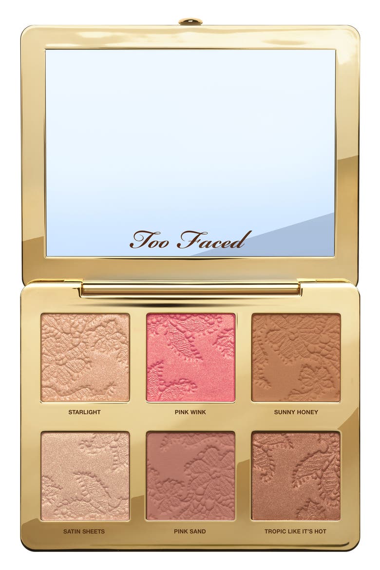 Natural Face Palette, Alternate, color, NO COLOR