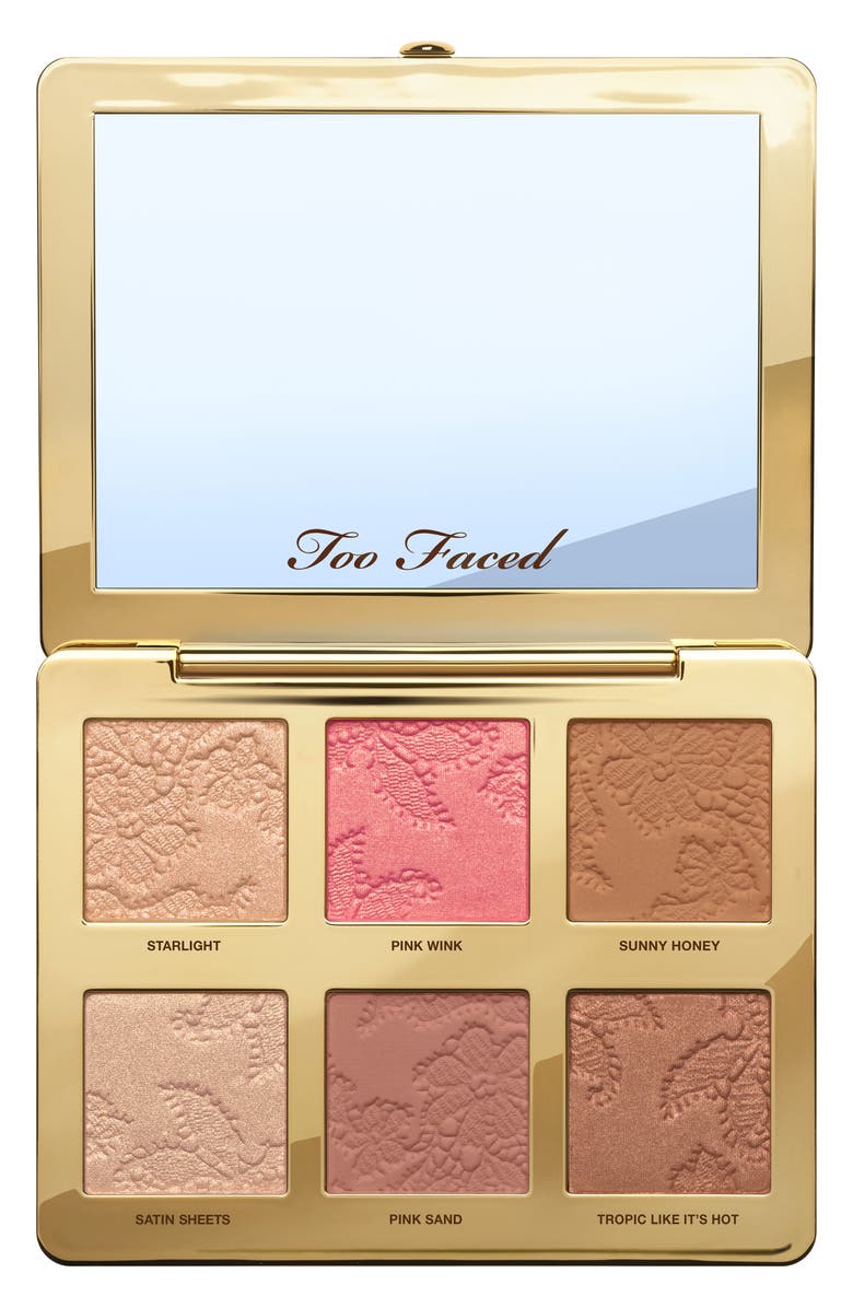 Too Faced Natural Face Palette, Alternate, color, 
