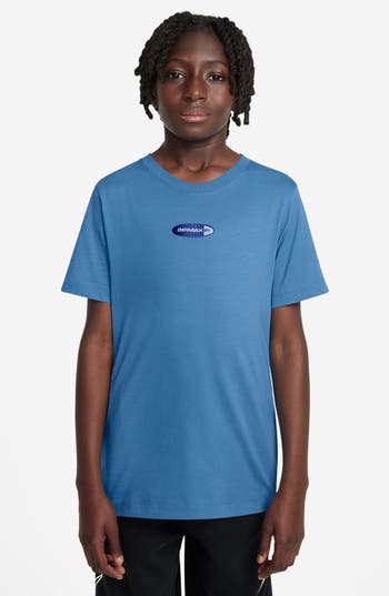 Nike Kids' Sportswear Air Max Graphic T-shirt In Blue