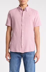 AllSaints Barre Short Sleeve Shirt