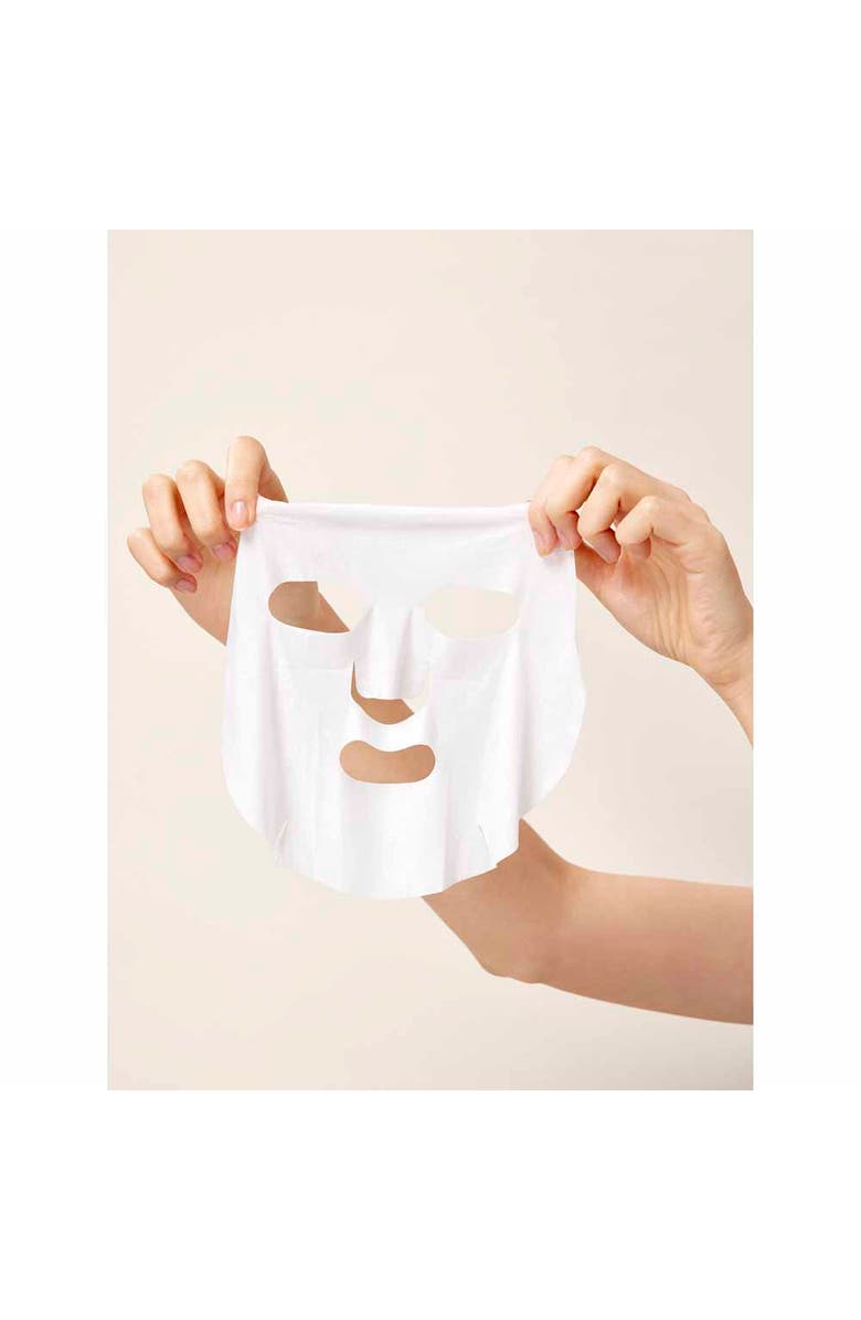 BLITHE Pressed Serum Mask Velvet Yam and Hyaluronic Acid 5x0.77oz, Alternate, color, NO COLOR