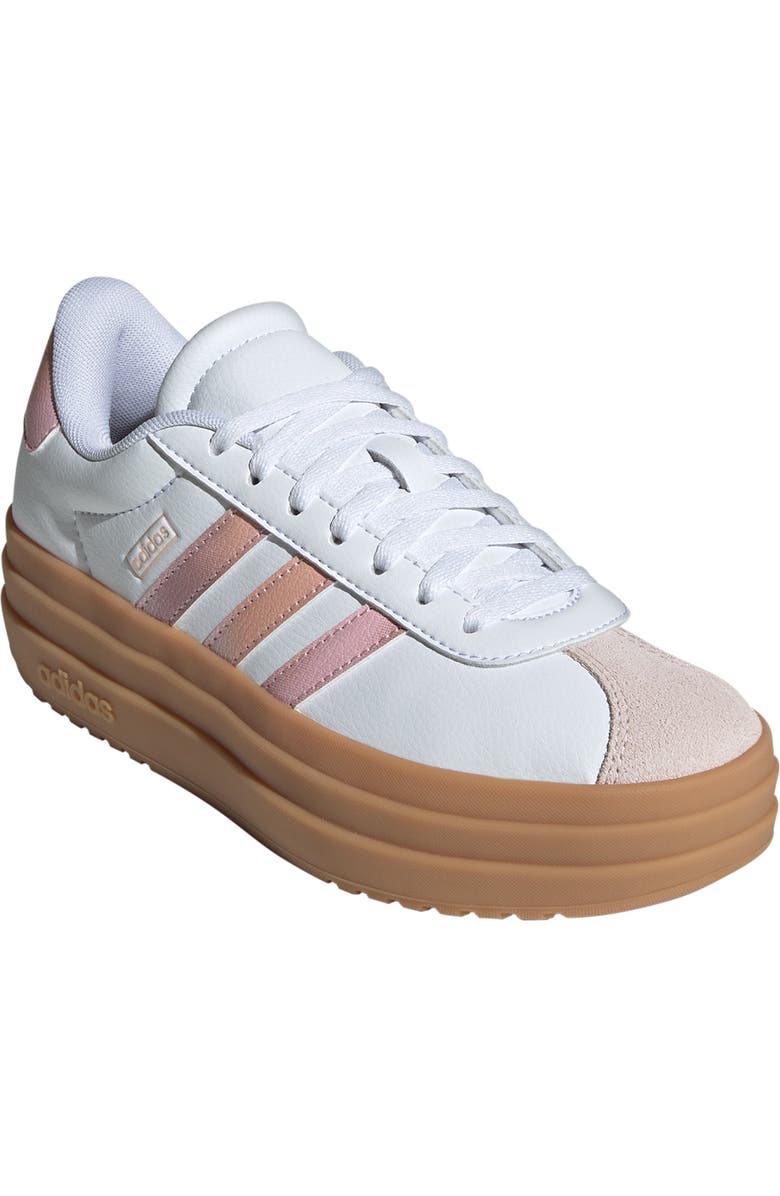 adidas Kids' VL Court Bold Platform Sneaker, Main, color,