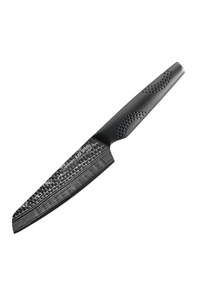 iD3® BLACK SAMURAI 6" Santoku, Main, color, Black