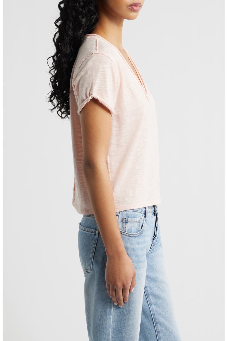 Take Two T-Shirt, Alternate, color, BLUSHING PEONY COMBO