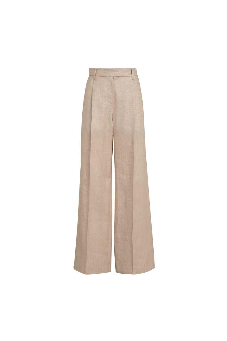 Loose Pleated trousers, Alternate, color, Antique Pink