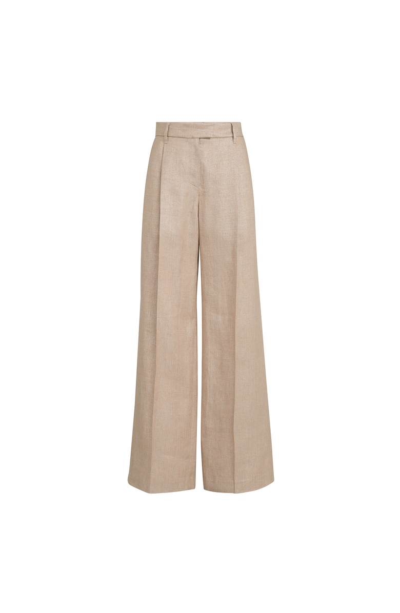 Brunello Cucinelli Loose Pleated trousers, Main, color, Antique Pink