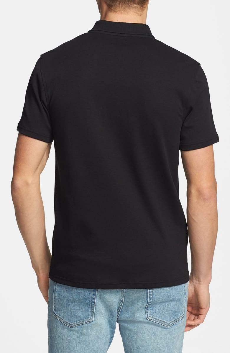 1901 Trim Fit Cotton Jersey Polo, Alternate, color, 