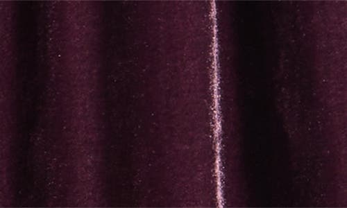 Marine Layer Bella Oversize Velvet Button-up Shirt In Purple