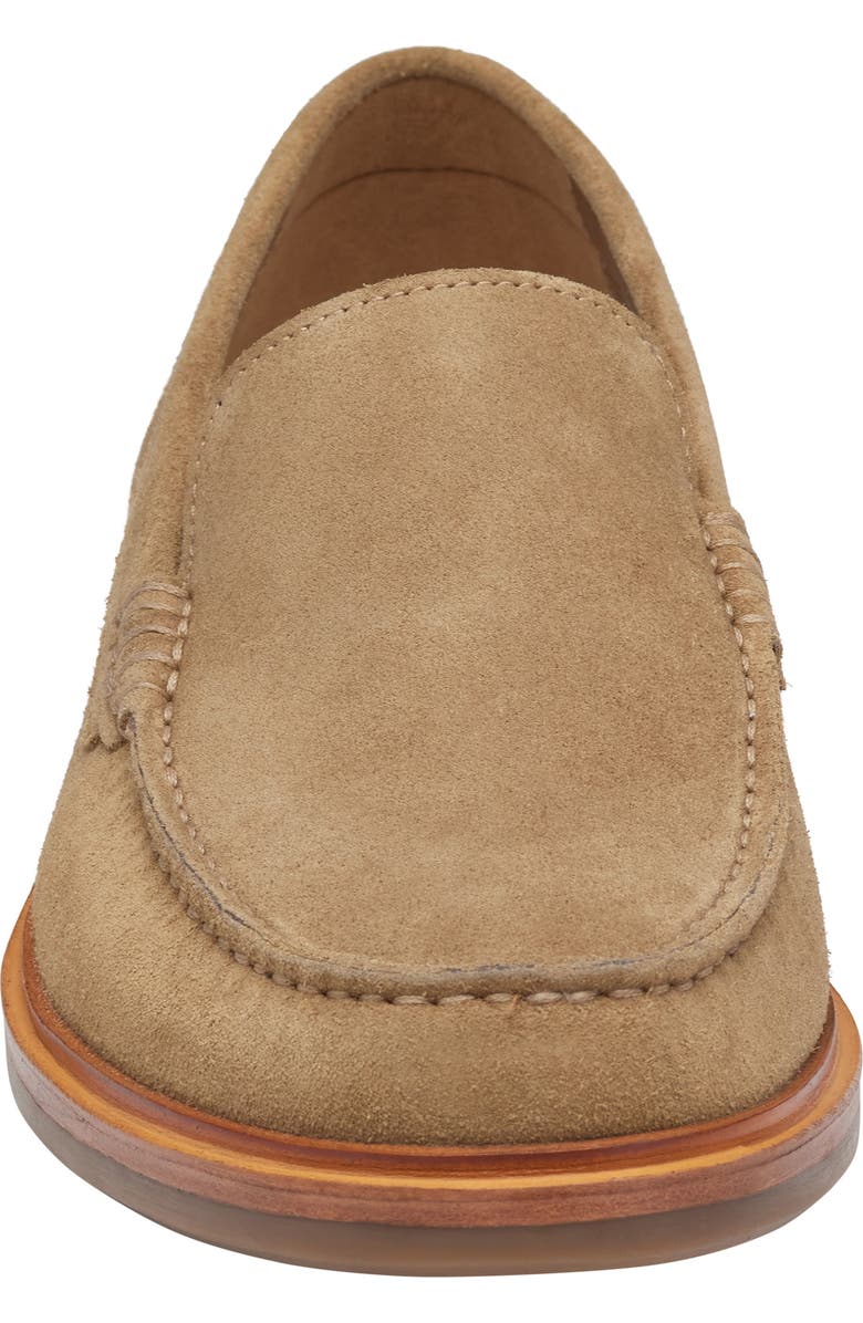 Johnston & Murphy Lyles Suede Loafer, Alternate, color,
